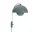Nástěnná lampa Flowerpot VP8, stone blue