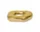 Adventní svícen Bellure Ring, brass