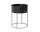 Truhlík na květiny Plant Box Round, black