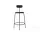 Barová židle Afteroom Counter Chair, black leather