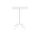 Stolek Still Café Table Ø75 x 95 cm, white