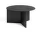 Stolek Slit XL Coffee, black