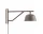 Nástěnná lampa Ambit, taupe