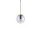 Závěsná lampa Orb S Ø15, Matt Antique Brass