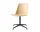 Kancelářská židle Rely HW11, black/beige sand