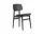 Čalouněná jídelní židle NY11, black oak / ultra leather Black 41599