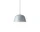 Závěsná lampa Ambit Ø16.5, light blue