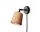 Nástěnná lampa Material Wall Lamp, natural oak