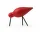Dřevěný ptáček Shorebird Medium, red / black