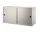 Komoda String Cabinet With Sliding Doors 78 x 30, beige