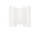 Nástěnná lampa Butterfly perforated, white