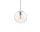 Závěsná lampa Orb M Ø20, grey