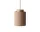 Závěsná lampa Donna 18, blush