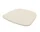Podsedák Soft Seats A, parchment / cream white