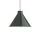 Závěsná lampa Top Ø38, dark green