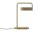 Stolní lampa Scribe, matt antique brass