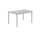 Stůl Linear Steel Table 140 cm, grey