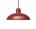 Závěsná lampa Kaiser Idell™, venetian red