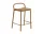 Stolička Linear Steel Counter Stool, burnt orange