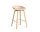 Barová stolička AAS 32 Low Lacquered Oak Veneer, pale peach