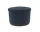 Pouf Hide Storage Small, steel blue