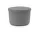Pouf Hide Storage Small, grey