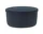 Pouf Hide Storage Large, steel blue