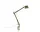 Stolní lampa Dedicate S2 w. Clamp, brown green