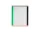Zrcadlo Colour Frame Small, green/pink
