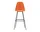 Barová židle Eames Plastic High, rusty orange