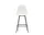Barová židle Eames Plastic Low, white