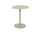 Stolek Pond Café Table, cashmere
