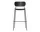 Barová židle Co Bar Chair High, black oak