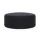 Pouf Folk Wide, black tie wool