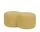 Pouf Umbo, yellow pear