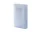 Váza Ridge H48, light blue frosted glass