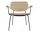 Křeslo Co Lounge Chair, natural oak/Bouclé 02