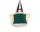 Plátěná taška Weekend Bag Medium, dark green multi