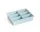 Forma na led Ice Cube Tray Stick XXL, ice blue