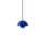 Závěsná lampa Flowerpot VP10, cobalt blue/twilight blue pattern