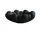 Mísa Bloom Tray Medio, black