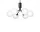 Lustr Apiales 6, satin black/opal