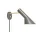 Nástěnná lampa AJ, warm grey/brass