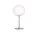 Stolní lampa Glo-Ball T1, silver
