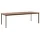 Jídelní stůl Drip HW117, bronzed/lacquered walnut