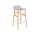 Barová židle Form 65 cm Oak, warm grey
