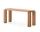 Lavice Atlas 100x32, natural oak