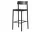 Barová židle Betty TK15, black/black
