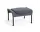 Otoman O2, grey textile