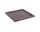 Plastové víko Colour Crate Medium Square/Cube, bordeaux